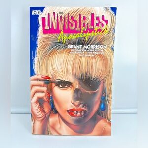 The Invisibles Vol #2 Apocalipstick TPB (DC Comics May 2001) Like New